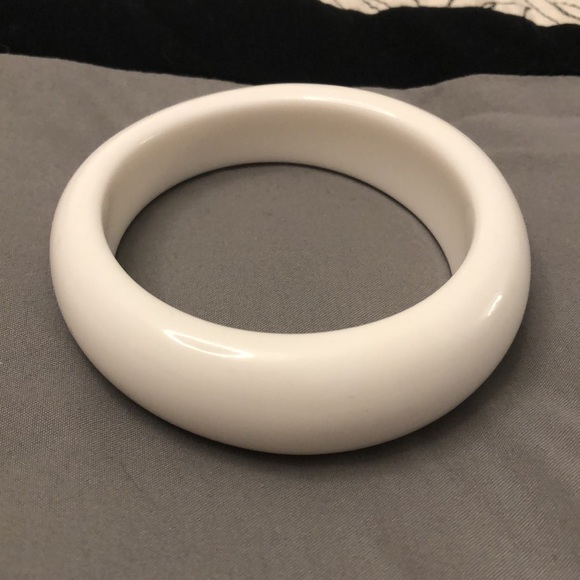 SALE!!! CHUNKY WHITE BRACELET 🤩🤩🤩🔥🔥 - Picture 2 of 3